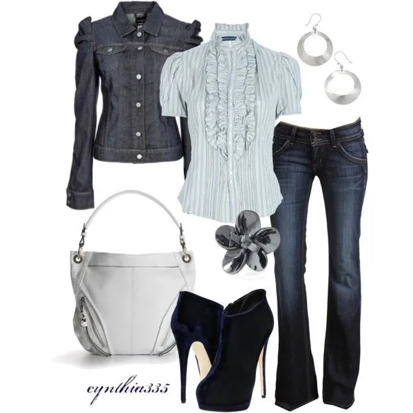 SHINING BEAUTY: Combinaciones de Ropa