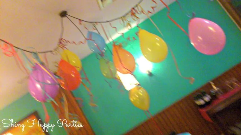 Shiny Happy Parties - Mallorca: Deco sencilla para un cumpleaños ...