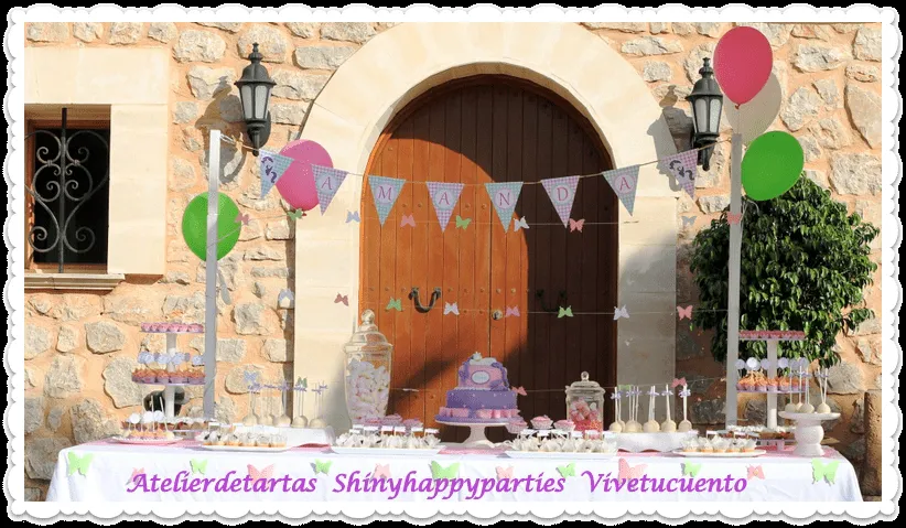 Shiny Happy Parties - Mallorca: Ponys y mariposas para el cumple ... Shiny Happy Parties - Mallorca: Ponys y mariposas para el cumple ...