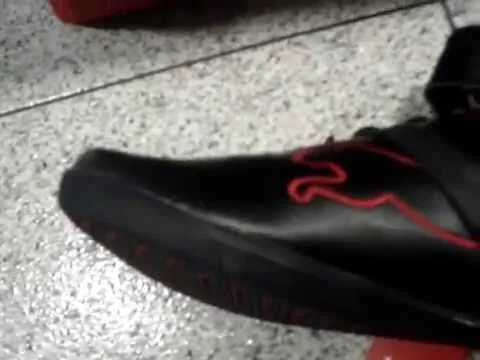 SHOES PUMA FUTURE CAT REMIX LO SCUDERIA FERRARI HI BLACK RED TENIS ...