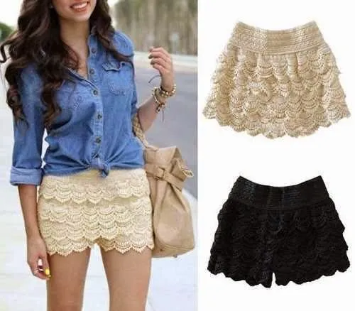 short de crochet | facilisimo.com