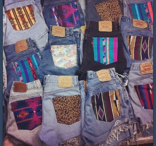 Short Étnicos ---> DIY | Agüita de coco