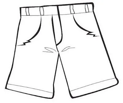 El rincon de la infancia: ♥ Dibujos de vestimenta para pintar El rincon de la infancia: ♥ Dibujos de vestimenta para pintar