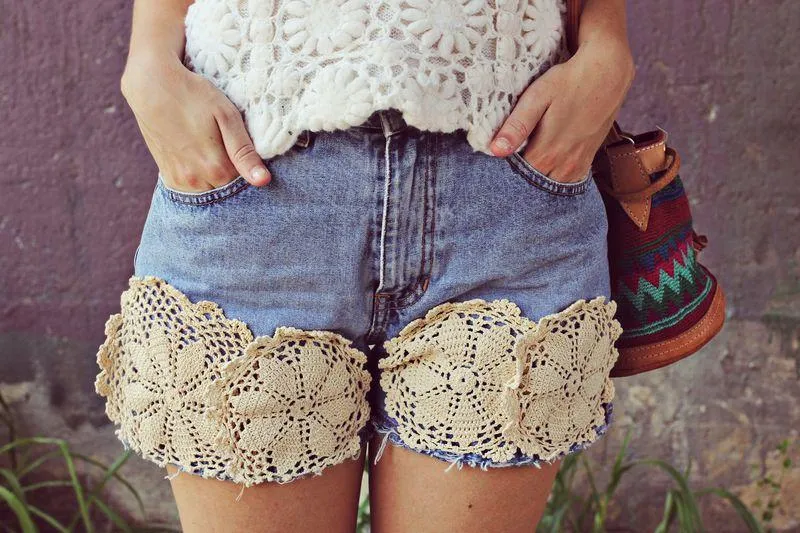 shorts tejidos | facilisimo.com