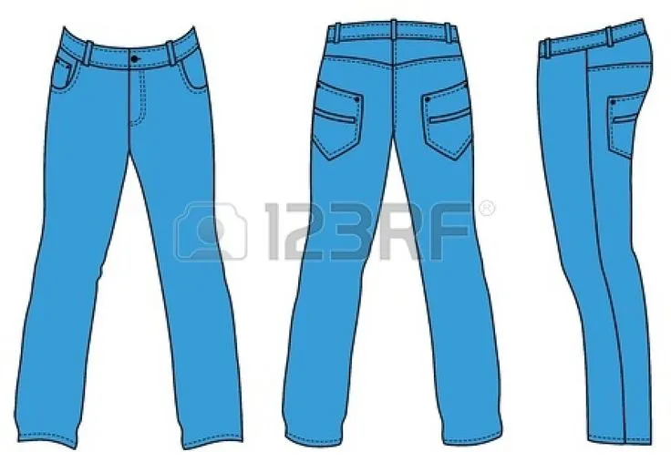 shorts mujer: Jeans Ilustración | dibujos moldes | Pinterest