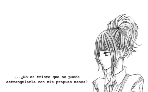 Shoujo ~ Frases