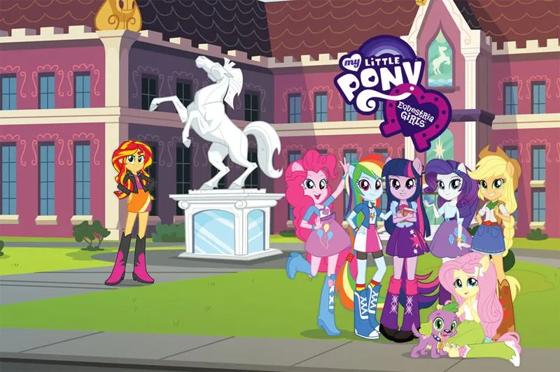 Equestria Girls' Hits Shelves Aug. 6 | Animation Magazine Equestria Girls' Hits Shelves Aug. 6 | Animation Magazine
