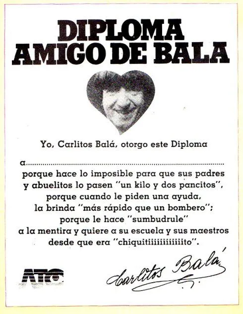 EL SHOW DE CARLITOS BALA: EN EL DIA DEL AMIGO, FELICIDADES PARA ... EL SHOW DE CARLITOS BALA: EN EL DIA DEL AMIGO, FELICIDADES PARA ...