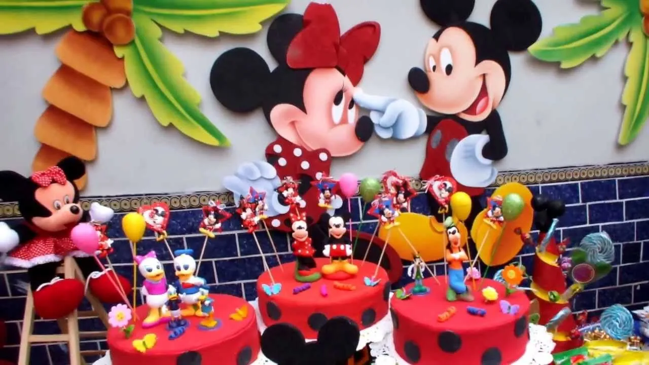 V O Show Eventos & Espectaculos DecoraCION Mickey Mouse 994378609 ...