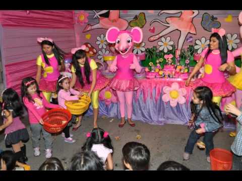 Show Infantil de Angelina Ballerina - YouTube