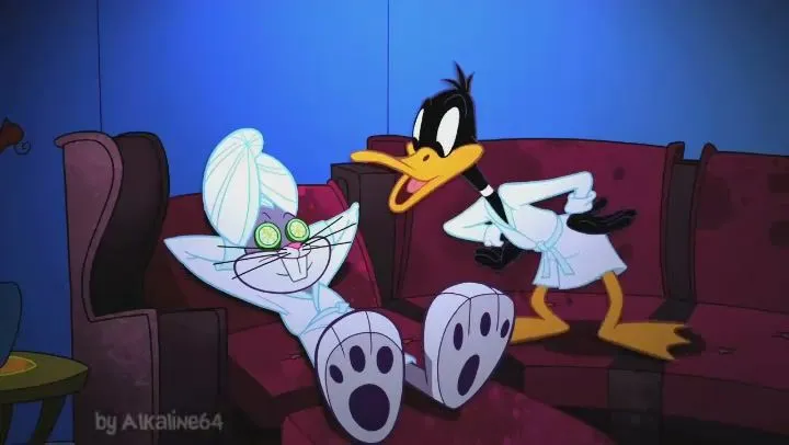 VER EL SHOW DE LOS LOONEY TUNES: Casa de Calma