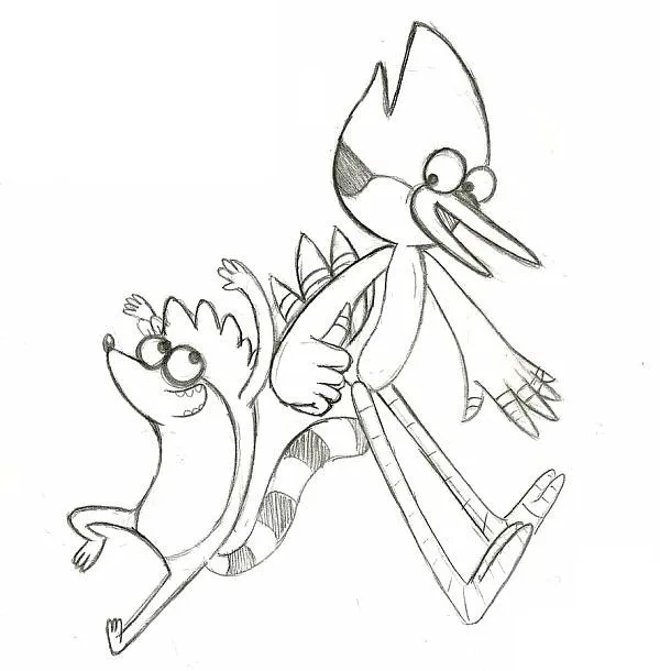Un Show Mas: Mas dibujos para colorear de Un Show Mas