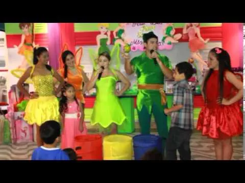 SHOW TINKERBELL Y LAS HADAS // SHOW INFANTIL - YouTube