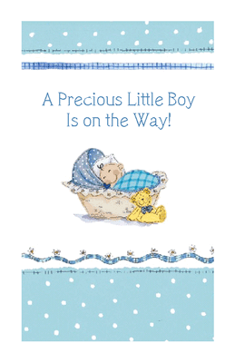 Shower for Baby Boy Invitation - Baby Shower Printable Card ...