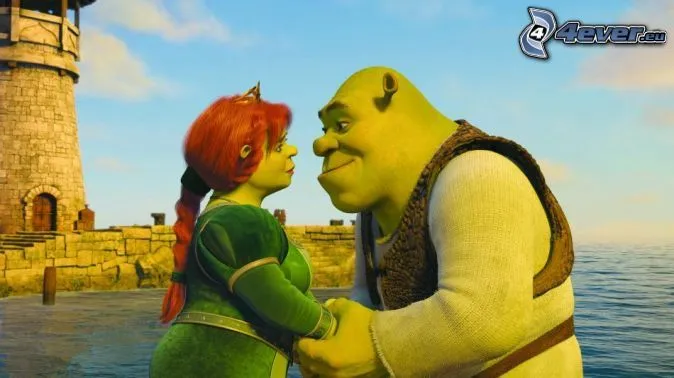 Shrek & Fiona