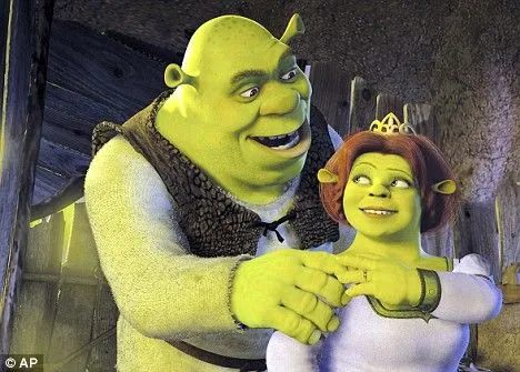 shrek and fiona - shrek | melhores casais | Pinterest | Shrek ...