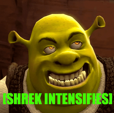 Shrek Animated GIF