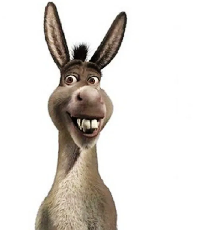 Shrek el burro - Imagui