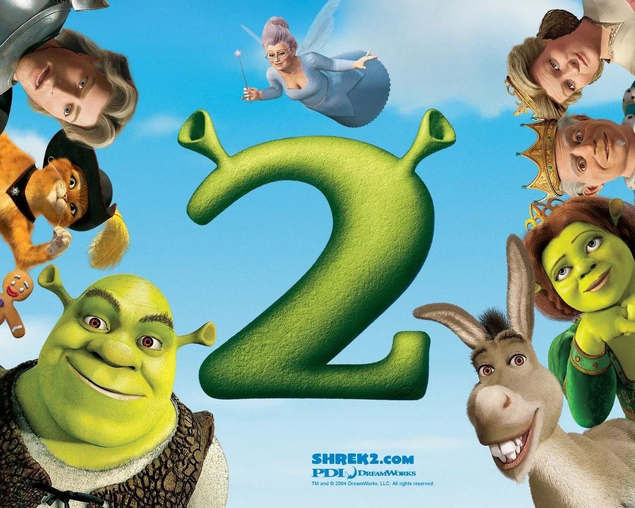 Shrek 2 Characters Images & Pictures - Becuo