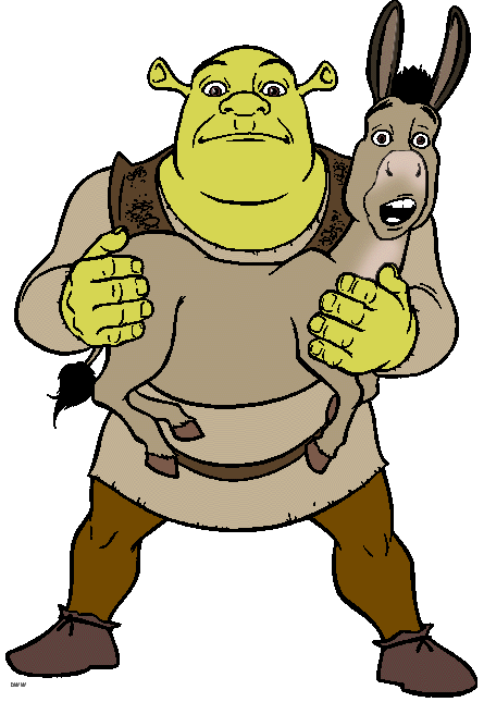 Shrek Clipart - Character | Clipart Panda - Free Clipart Images