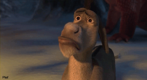 shrek donkey gif | Tumblr
