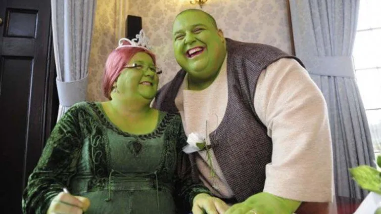 Shrek y Fiona se casaron en la vida real | Cáncer - América Shrek y Fiona se casaron en la vida real | Cáncer - América