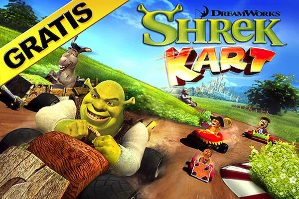 Shrek Kart, descarga gratis este juego de carreras de coches para ...