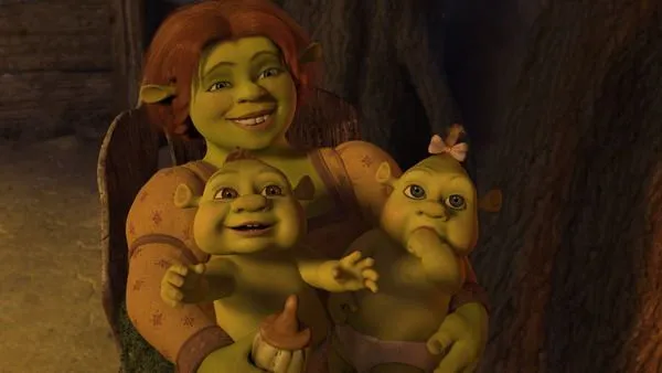 Bebés de shrek y fiona - Imagui