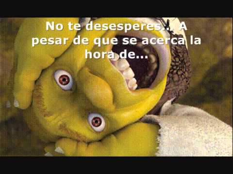 shrek, buenos días - YouTube