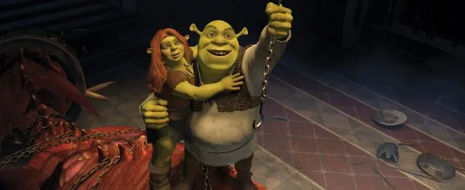 Shrek' regresa a la cartelera para comer perdices con Fiona