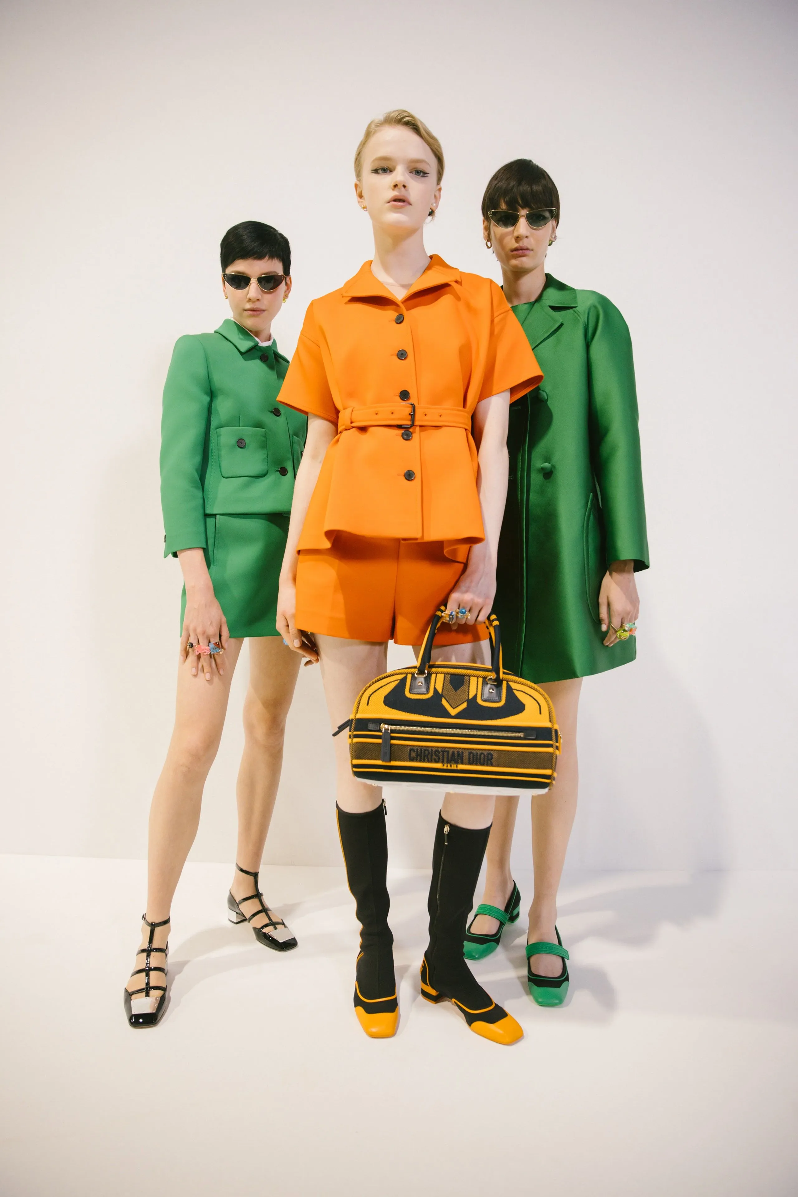 Sí, la chica yeyé está de vuelta: ¿qué implica la moda de los 60 en 2022? |  Vogue España