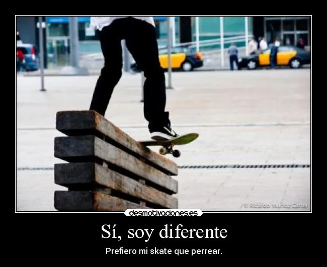 Sí, soy diferente | Desmotivaciones