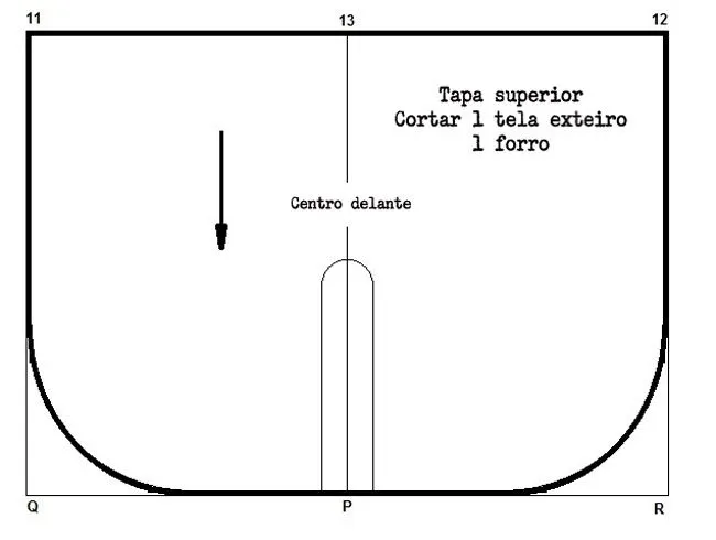 Hoy sí, el tutorial de la mochila - Teresina, s.a. Manualidades