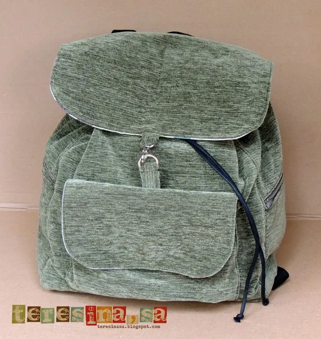 Hoy sí, el tutorial de la mochila - Teresina, s.a. Manualidades Hoy sí, el tutorial de la mochila - Teresina, s.a. Manualidades