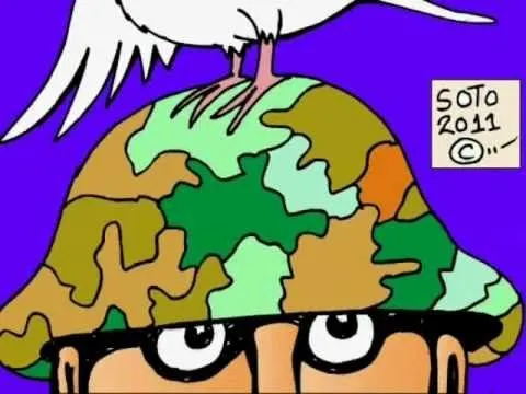 Sicilia movimiento por la paz con justicia y dignidad caricatura ... Sicilia movimiento por la paz con justicia y dignidad caricatura ...