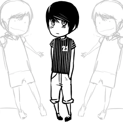 Un dibujo EMO-triste-drama que nada tiene que ver con la entrada. Un dibujo EMO-triste-drama que nada tiene que ver con la entrada.