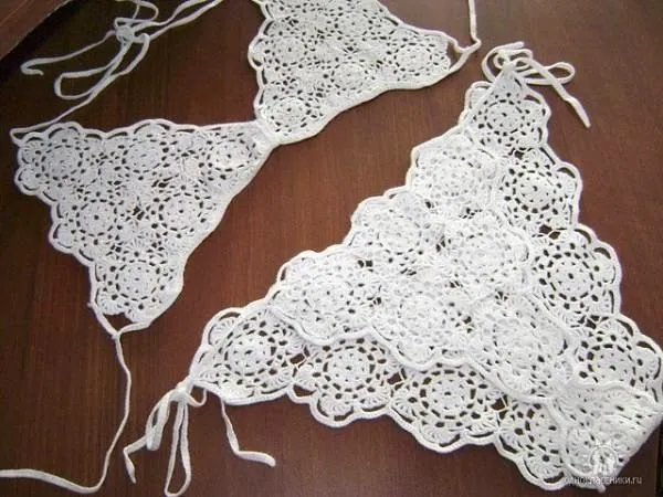 Sidney Artesanato: Biquíni de crochet... | swimsuits - bikini ...