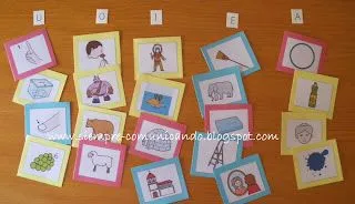 siempre-comunicando: Conciencia fonológica: palabras que empiezan ...