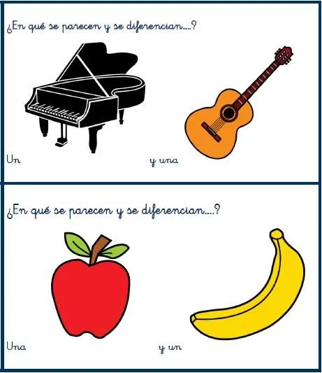 siempre-comunicando: Semejanzas y diferencias siempre-comunicando: Semejanzas y diferencias
