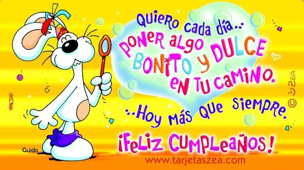 Hoy más que siempre: ¡Feliz Cumpleaños! - ツ Imagenes y Tarjetas ...