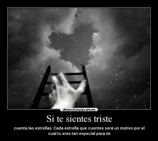 Si te sientes triste | Desmotivaciones