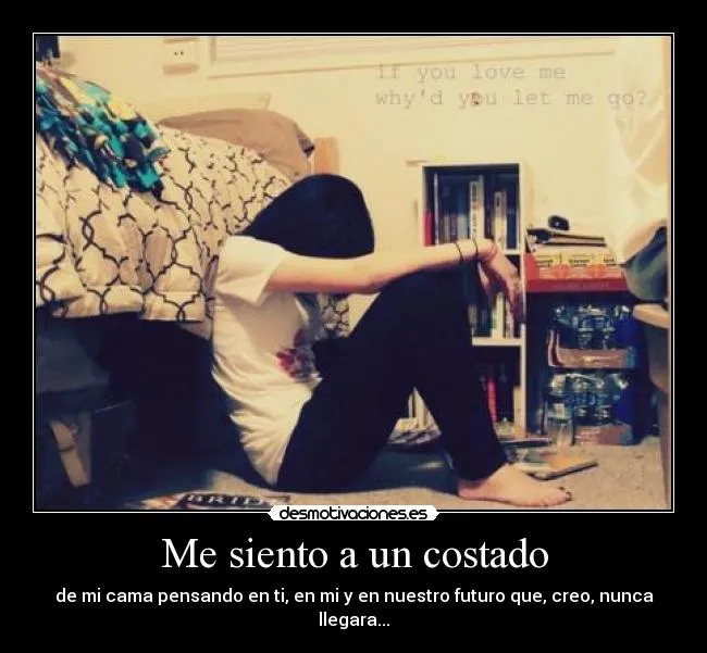 Me siento a un costado | Desmotivaciones