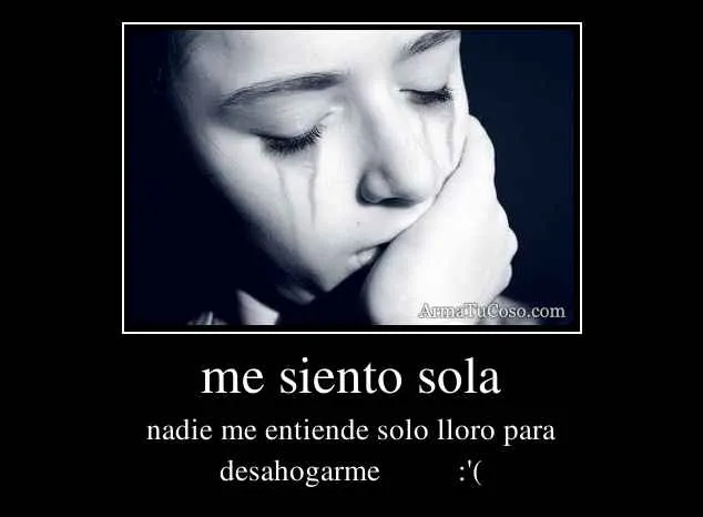 ME SIENTO SOLO 3 | TODO PARA FACEBOOK IMAGENES PARA FACEBOOK ...