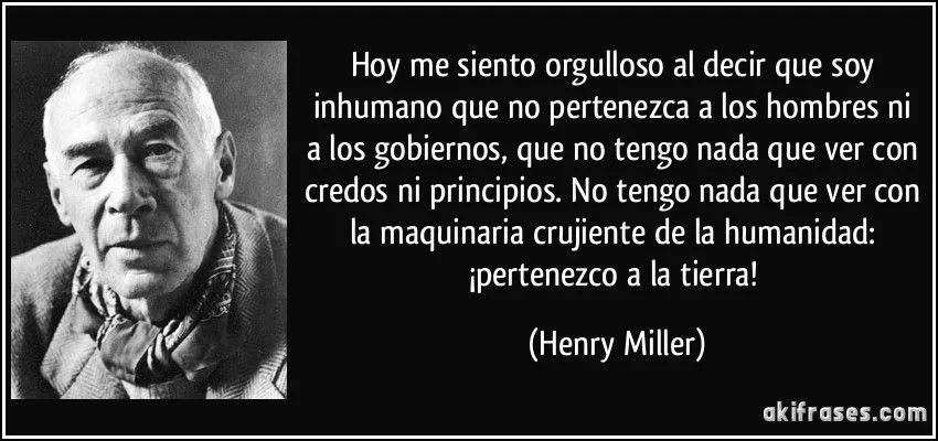 Hoy me siento orgulloso al decir que soy inhumano que no...