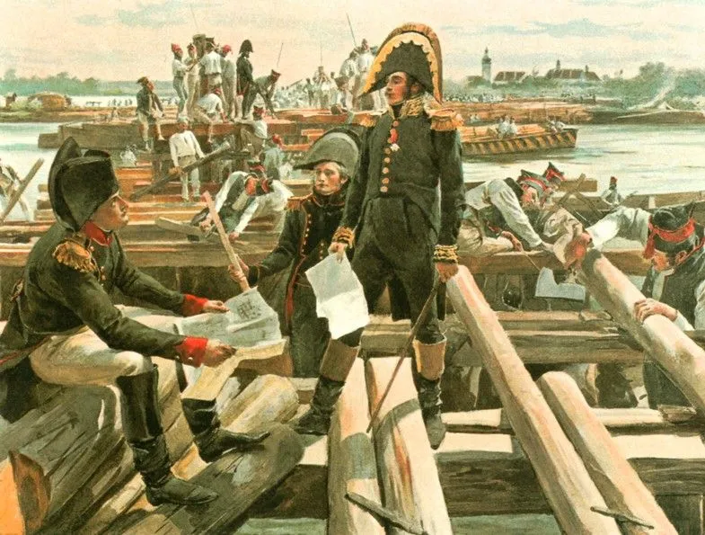 Siglos Curiosos: Napoleón contra el Danubio.