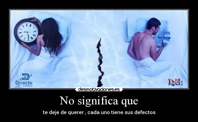 No significa que | Desmotivaciones