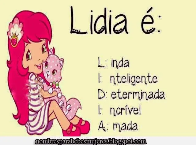 QUE SIGNIFICA LIDIA _ NOMBRES BÍBLICOS : NOMBRES PARA BEBES ... QUE SIGNIFICA LIDIA _ NOMBRES BÍBLICOS : NOMBRES PARA BEBES ...