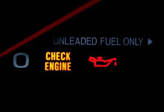 Qué significa la luz de Check Engine en el tablero? - Autocosmos.com