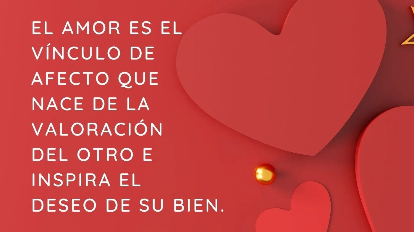 Significado del Amor (Qué es, Concepto y Definición) - Significados