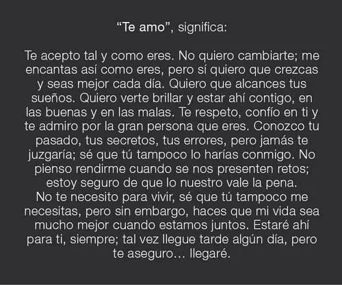significado del amor | Tumblr